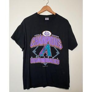 2001 ARIZONA DIAMONDBACKS WORLD SERIES CHAMPIONS